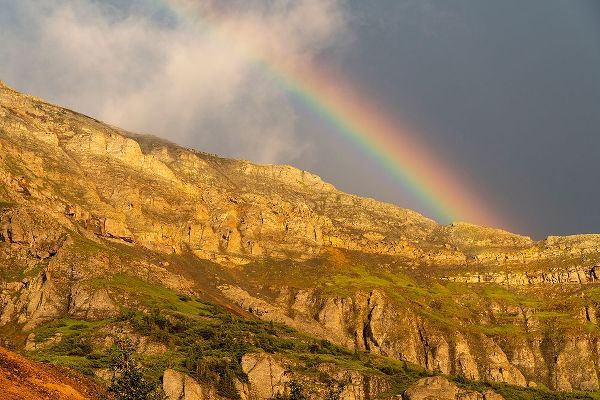 Jaynes Gallery 아티스트의 USA-Colorado Rainbow over mountain작품입니다.